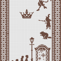 Narnia Baby Blanket