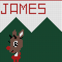 James' Stocking Design!
