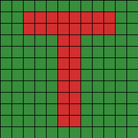 Duplicate Stitch- T