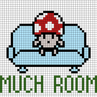 much room