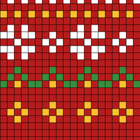 Christmas dog sweater