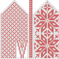 Copy of Star Mittens (venstre)