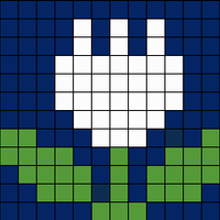 Mitten flower