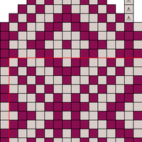 Diamond Variation Hat Chart