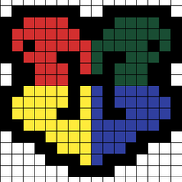 2"block-HP crest