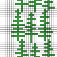 Evergreen Scarf 2.5