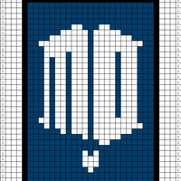 Dr. Who Scarf Ends 2