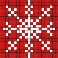 garland snowflake