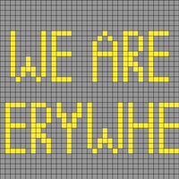 we are everywhere