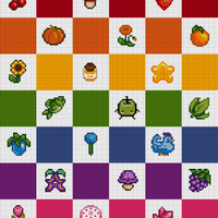 Copy of Copy of Copy of One Stardew (30 Colors) Credit: FruityDayCrochet