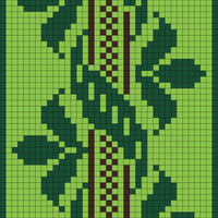 Copy of Copy of Copy of Copy of Floral border #5
