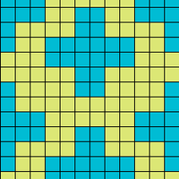 Plus pattern