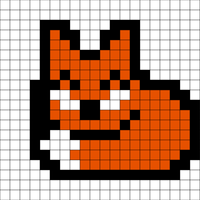 Sleeping fox
