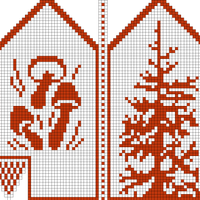 Copy of Mushroom mittens