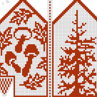 Copy of Mushroom mittens