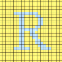 R