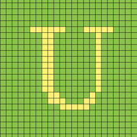 U