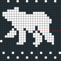 Copy of Christmas sweater - back panel