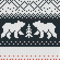 Copy of Christmas sweater - back panel