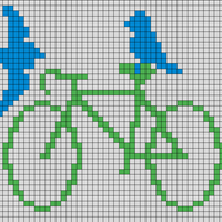 Bike + Birds