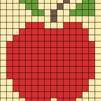 2"block-apple