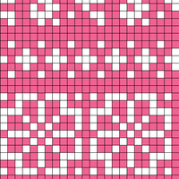 Floral Chart Reversed