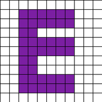 E