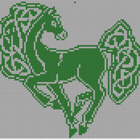 Copy of Copy of Celtic horse