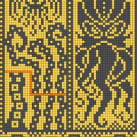 Cthulu palm R Spiral
