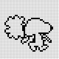 snoopy flower