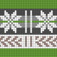 Strange Brew Steek Swatch