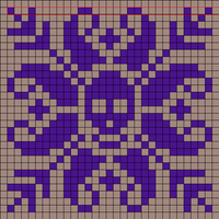 Copy of Copy of skull snowflake