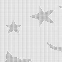 Cat and Stars