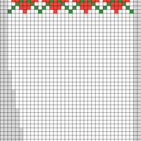 Stocking empty template
