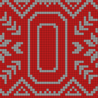Copy of Ohio State Fair Isle Hat