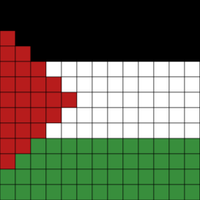 Flag - 17 stitches (large)