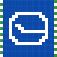Canucks Rink Logo