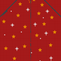 back red cat jumper