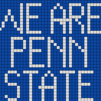 Penn State scarf