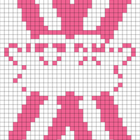 pink and white tp logo