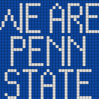 Copy of Penn State scarf