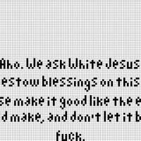 Pie blessing