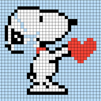 Copy of Copy of snoopy heart