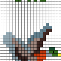 Seth’s Stocking - Duck 2