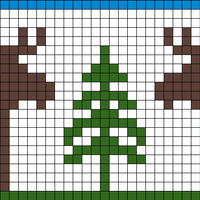 Seth’s Stocking - Moose 