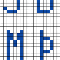 M
