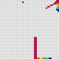 Copy of Colby rainbow hat