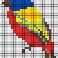 painted bunting