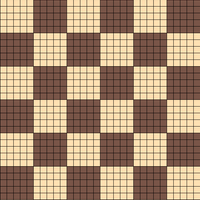 Checkered