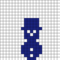 Copy of bonhomme de neige MEMO